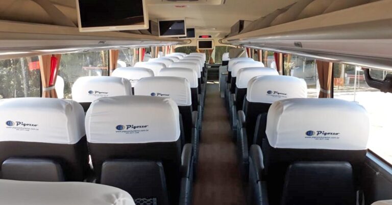 Pacotes para viagens de onibus