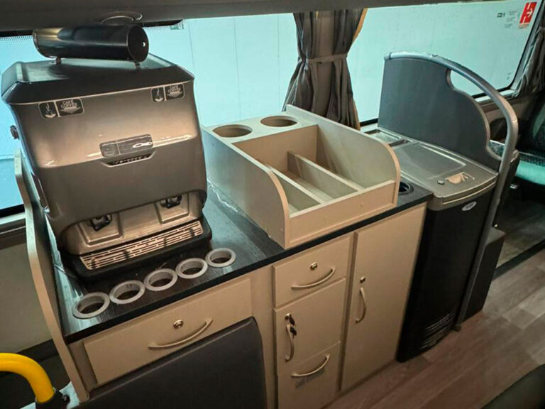 Locação de ônibus