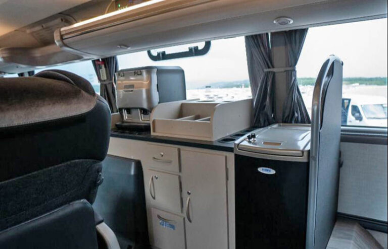 Locação de ônibus leito no RS