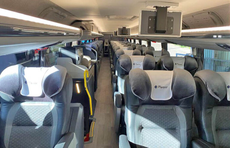 Locação de ônibus leito no RS