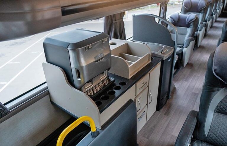 Locação de ônibus Leito Total