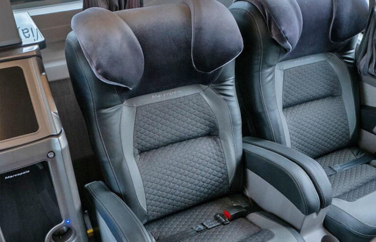 Locação de ônibus Leito Total