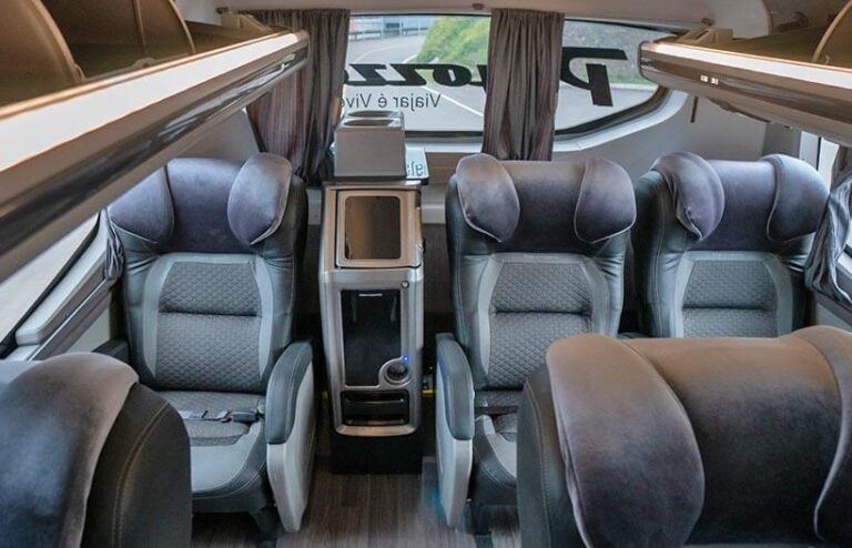 Locação de ônibus Leito Total