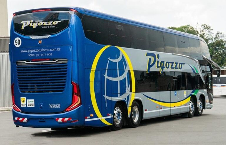 Locação de ônibus Leito Total